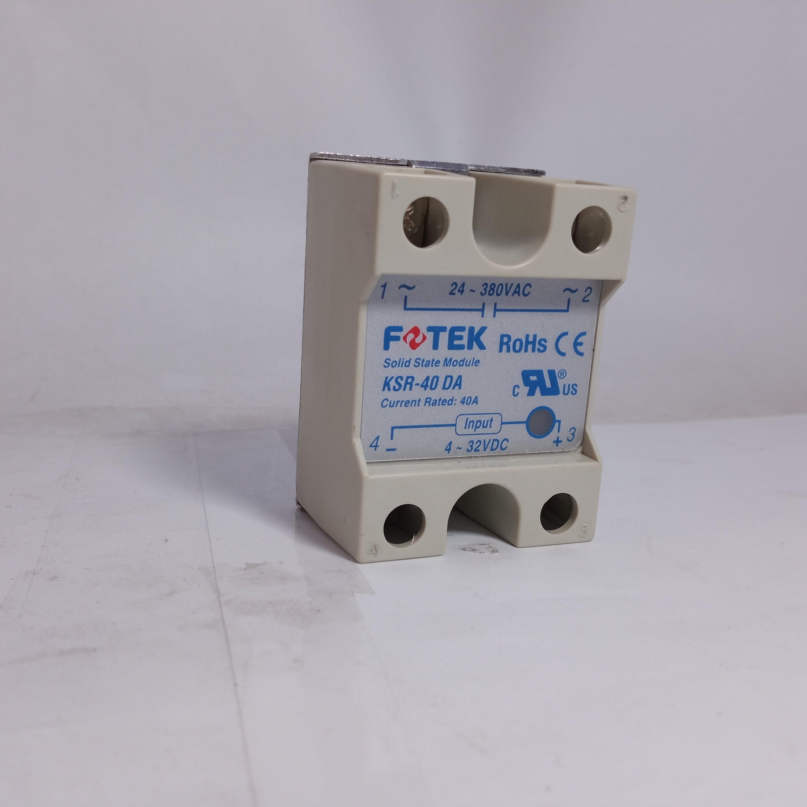 KSR FOTEK Solid State Relay Original (Taiwan) - KSR-100DA thumbnail 2
