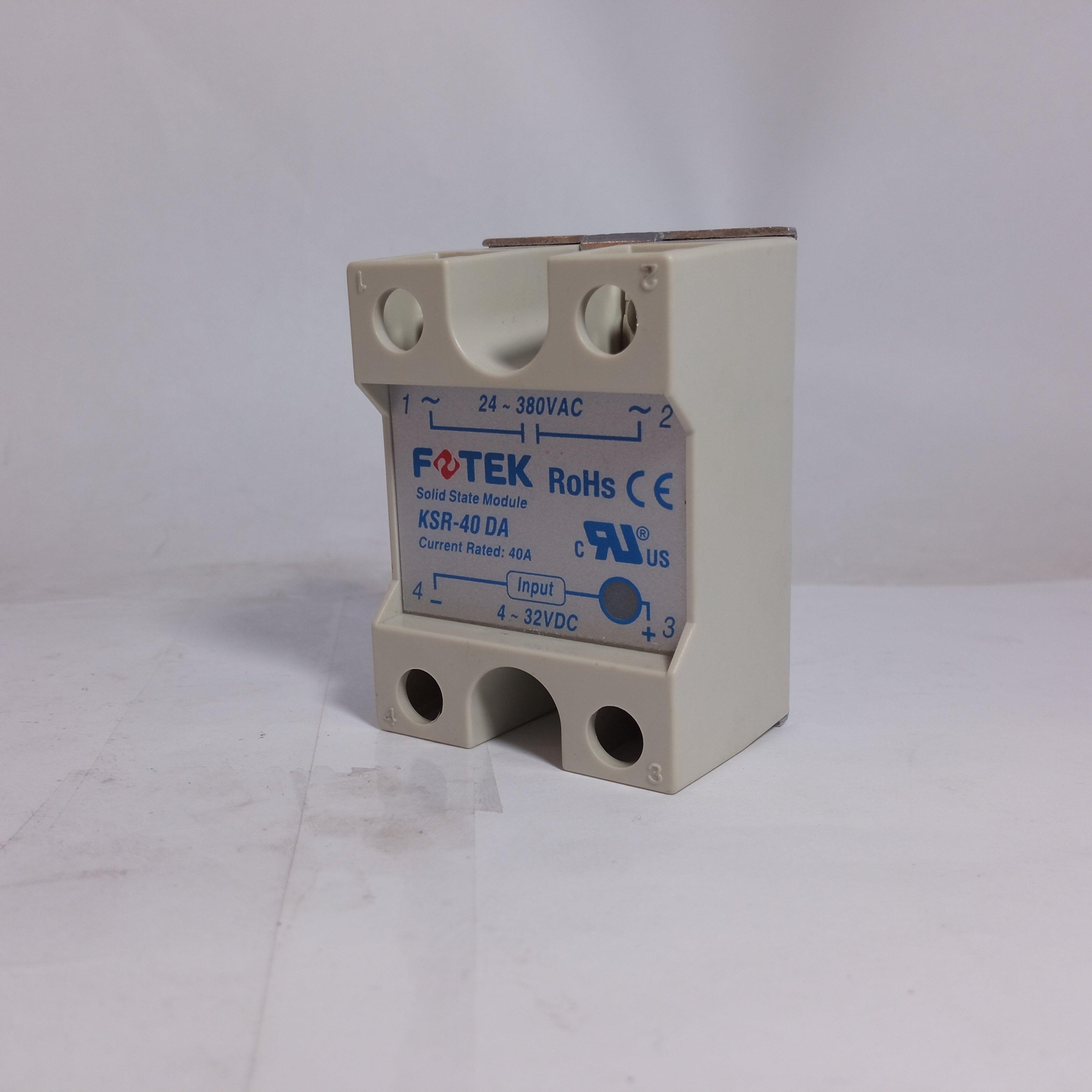 KSR FOTEK Solid State Relay Original (Taiwan) - KSR-100DA thumbnail 3