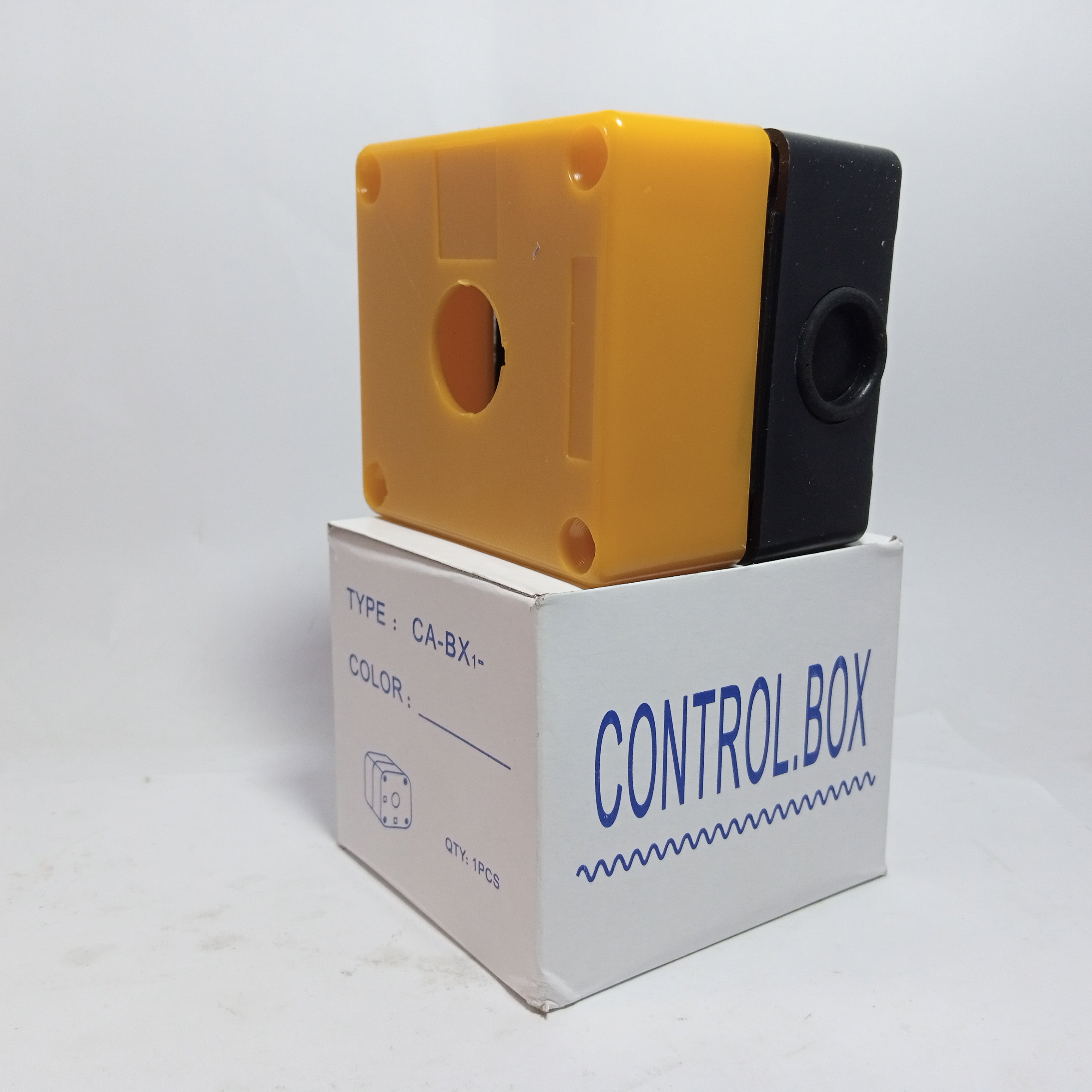 Switch Hole Box for 22mm Push Button Plastic in Pakistan - 2 Hole thumbnail 4
