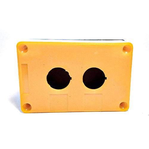 Switch Hole Box for 22mm Push Button Plastic in Pakistan - 3 Hole thumbnail 2