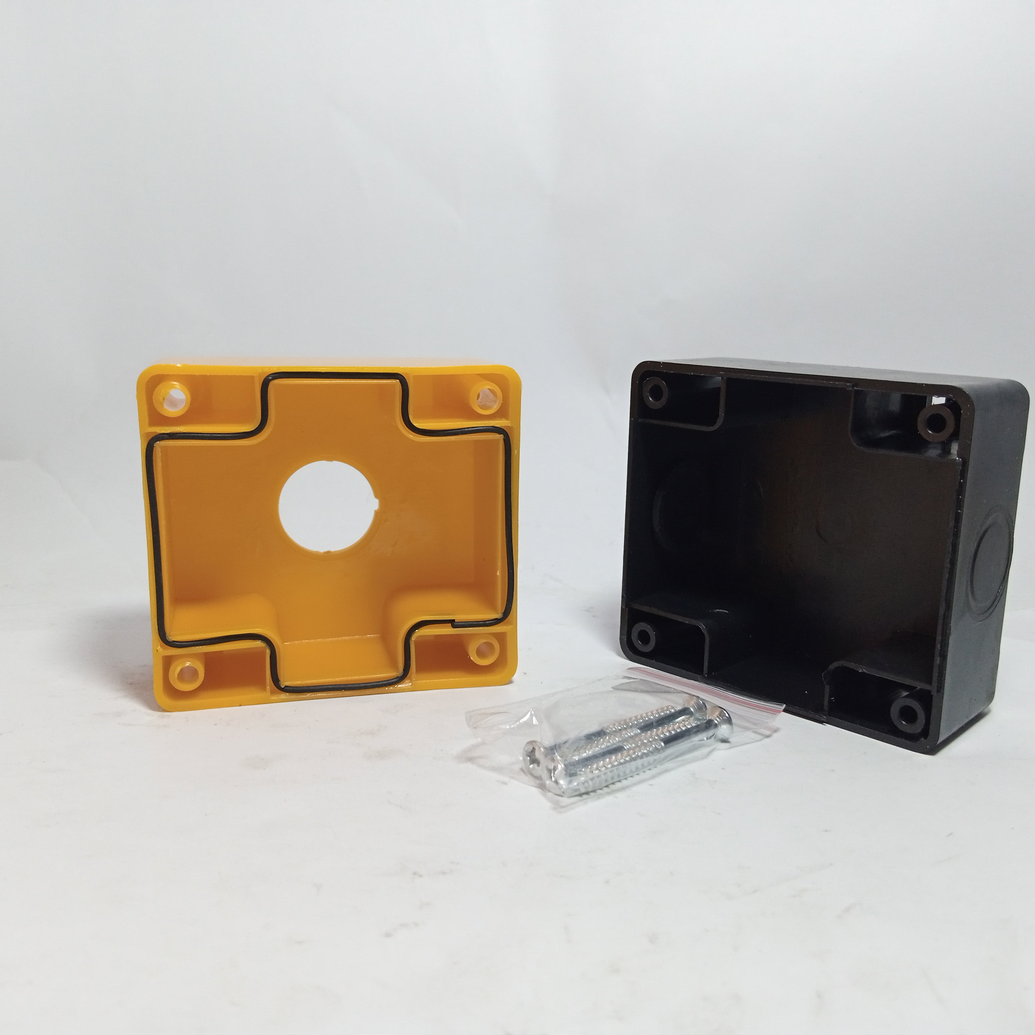 Switch Hole Box for 22mm Push Button Plastic in Pakistan - 3 Hole thumbnail 5