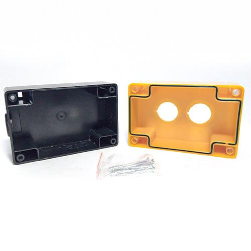 Switch Hole Box for 22mm Push Button Plastic in Pakistan - 4 Hole