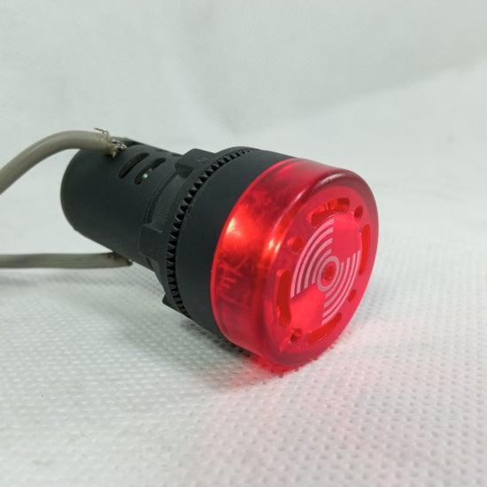 Buzzer with Red LED Light AD16-22SM ACDC220V 22mm Diameter in Pakistan - 220v thumbnail 4