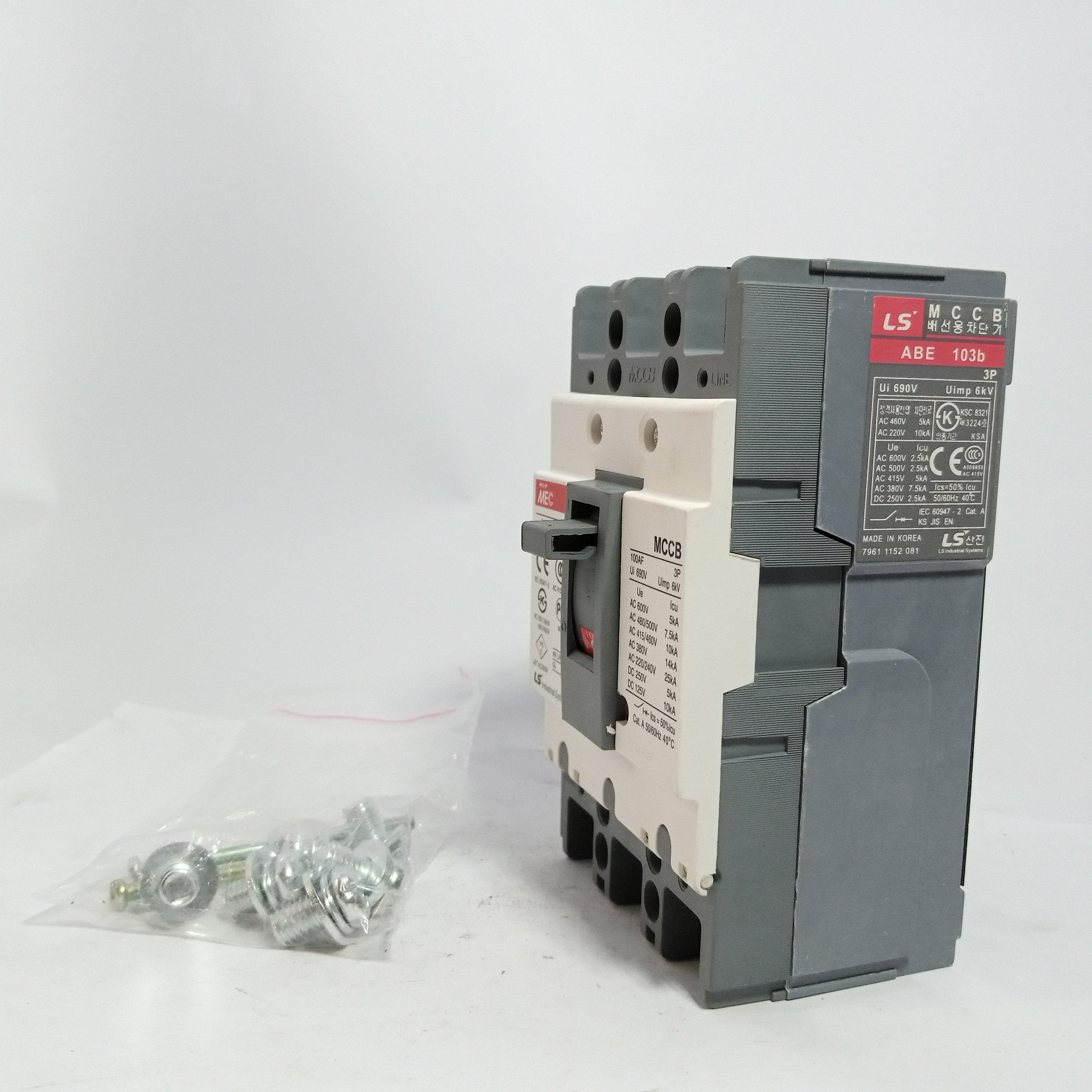 ABE103b original ABE Molded case  Circuit Breaker MCCB in Pakistan - 200A thumbnail 3