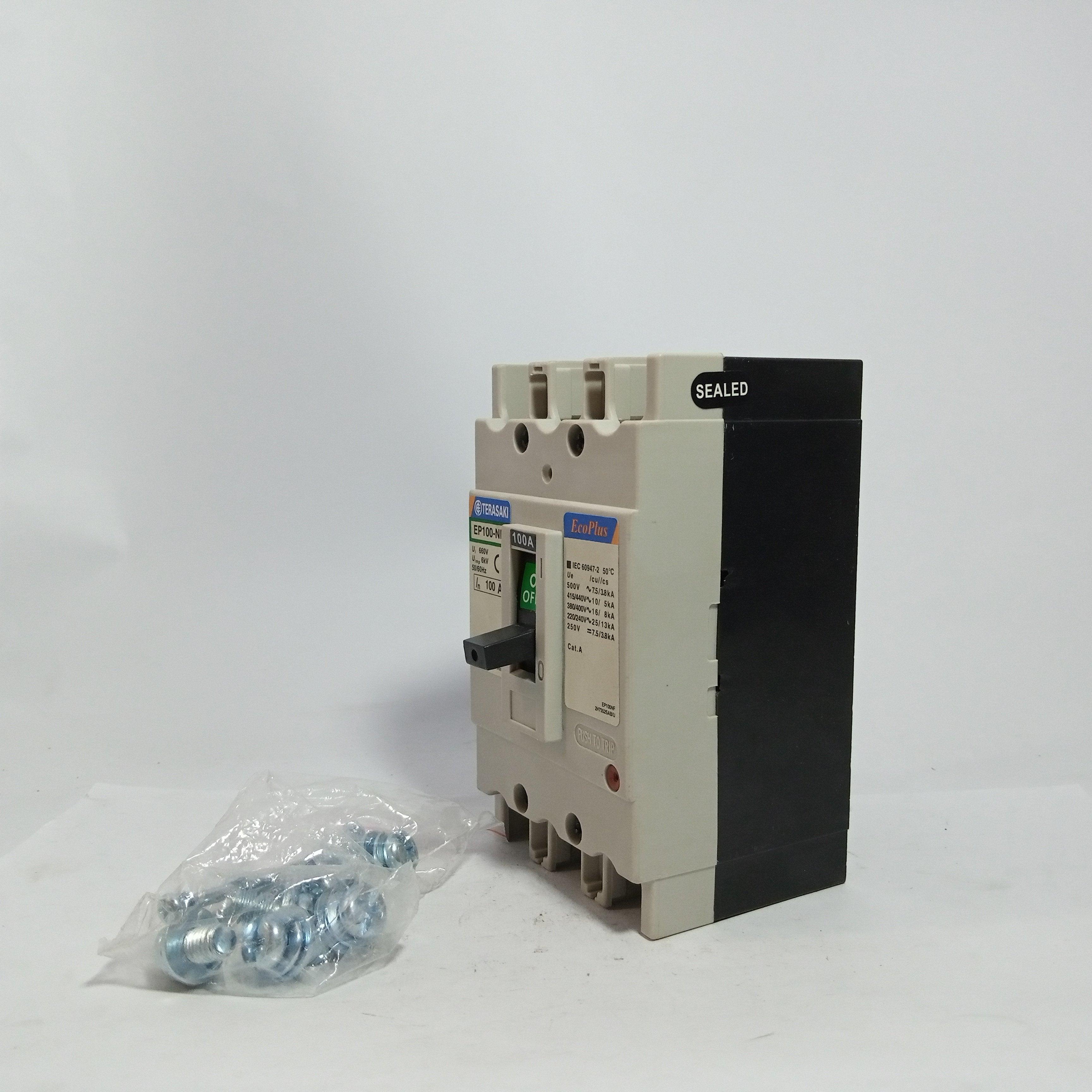 Moulded Case Circuit Breaker Ep100 NF MCCB Terasaki used  in Pakistan - 100A thumbnail 5