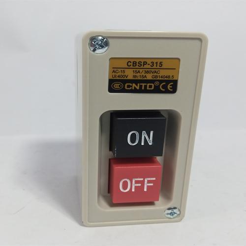 CNTD HQ Power Pushbutton Switch 2.2kW 15A 3P CBSP-315 in Pakistan
