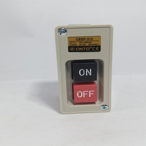 CNTD HQ Power Pushbutton Switch 2.2kW 15A 3P CBSP-315 in Pakistan thumbnail 2