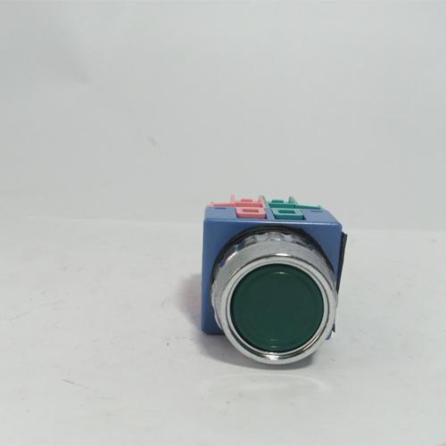 Korean Push Button no light - New - YongSung - YSAP12-11 In Pakistan - YSAP12-11 / Red