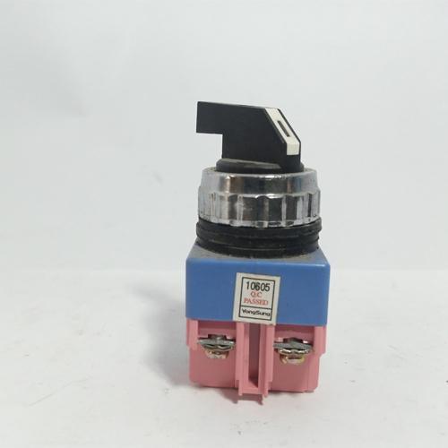YONGSUNG 3-Position Rotary Switch YSAR2-311L 25mm in Pakistan thumbnail 2