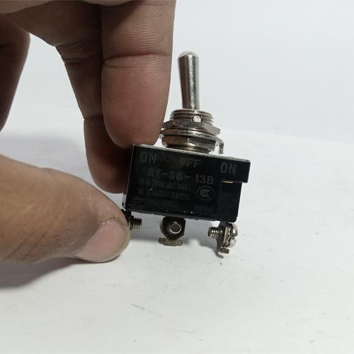 RT-S6 Toggle Switch in Pakistan - RT-S6-23B thumbnail 4