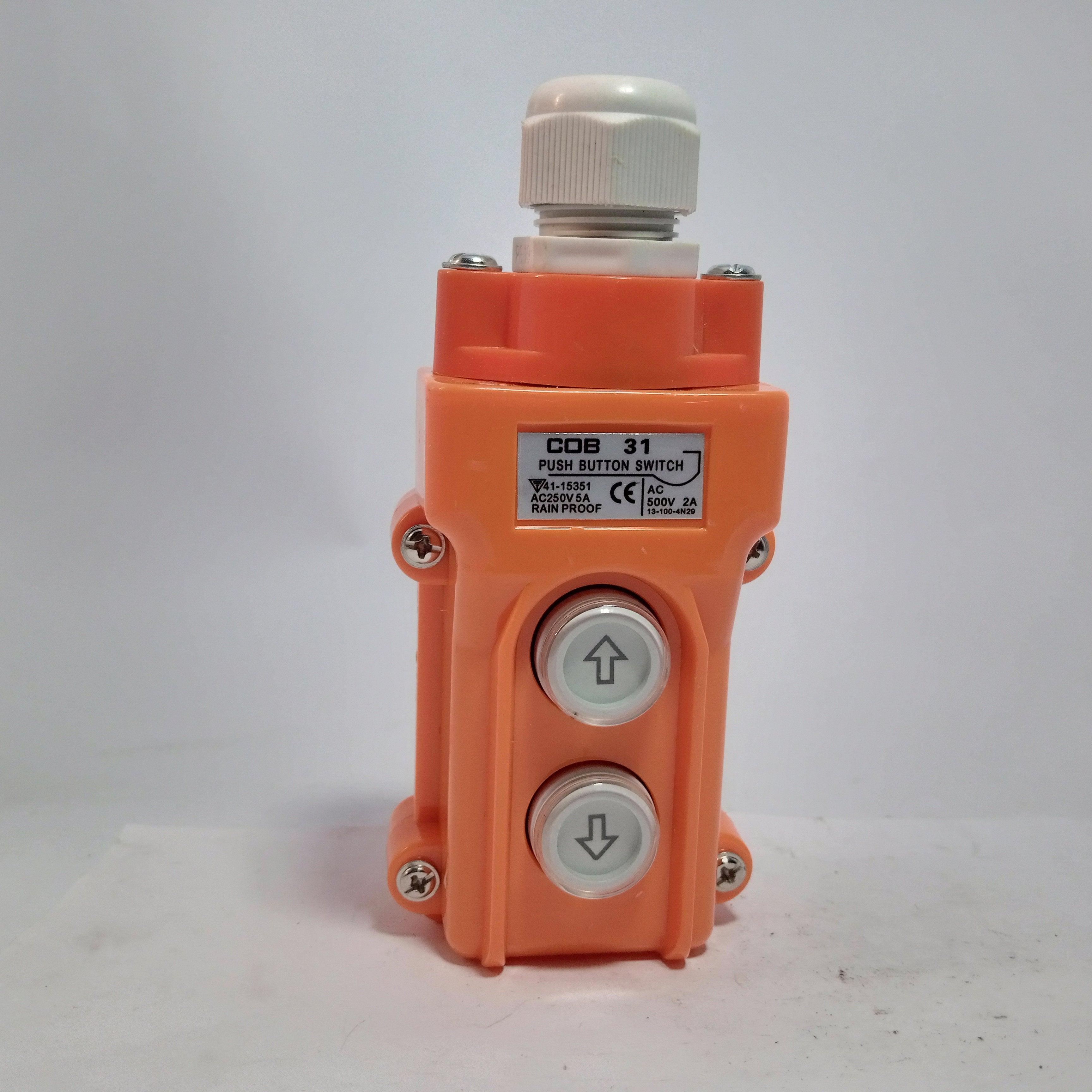 COB-31 Up down Lifting Crane Push Button Switch, waterproof in Pakistan