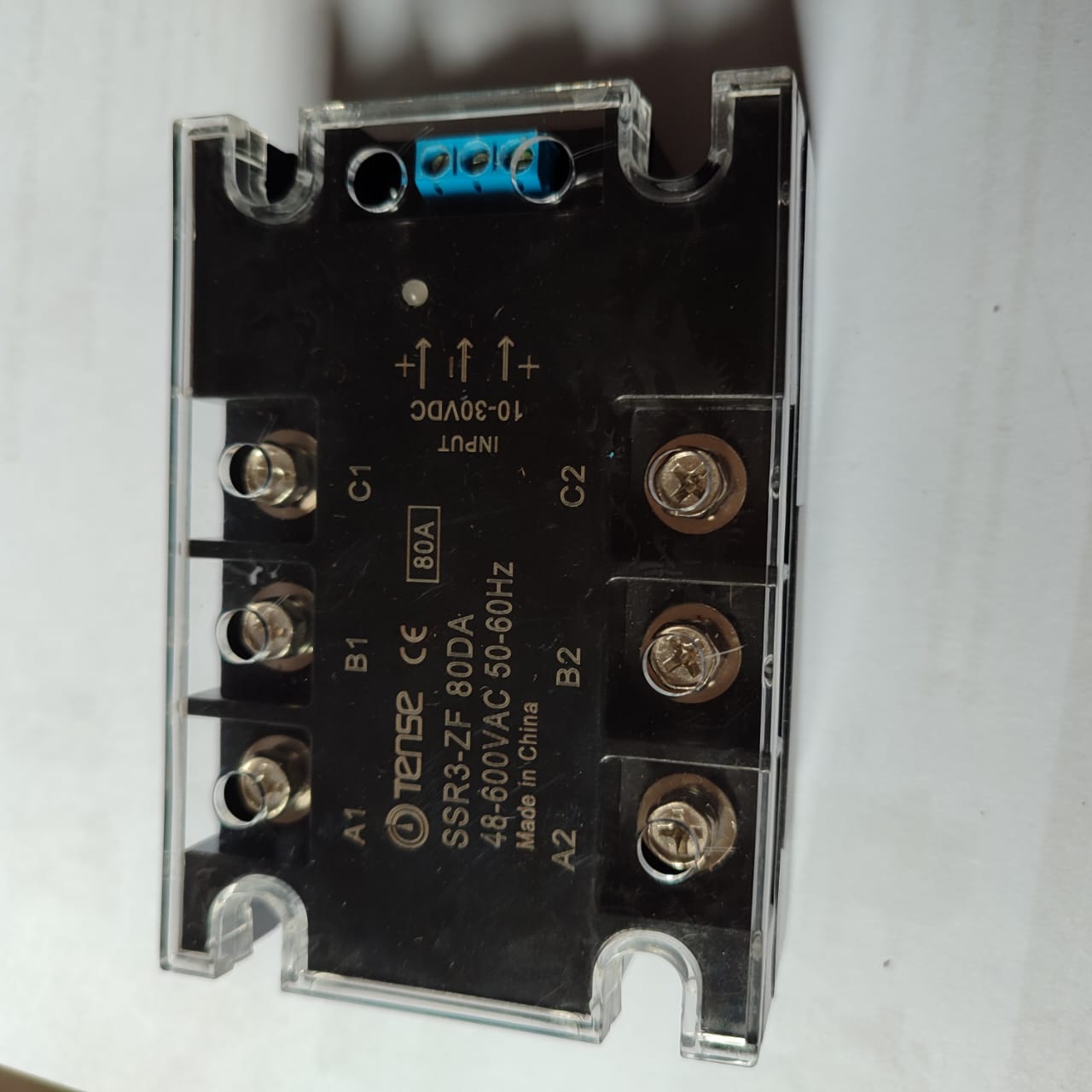 TSR-ZF40DA Three-phase Motor Positive and Negative Solid State Relay Tense SSR3-ZF in Pakistan - 25A thumbnail 2