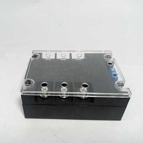 TSR-ZF40DA Three-phase Motor Positive and Negative Solid State Relay Tense SSR3-ZF in Pakistan - 25A thumbnail 7