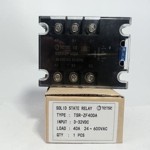 TSR-ZF40DA Three-phase Motor Positive and Negative Solid State Relay Tense SSR3-ZF in Pakistan - 60A thumbnail 4