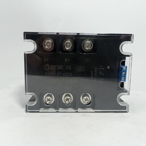 TSR-ZF40DA Three-phase Motor Positive and Negative Solid State Relay Tense SSR3-ZF in Pakistan - 80A thumbnail 3
