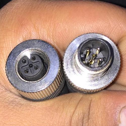 5 pin sensor connector male Female pair in Pakistan