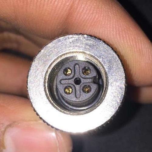 5 pin sensor connector male Female pair in Pakistan thumbnail 2