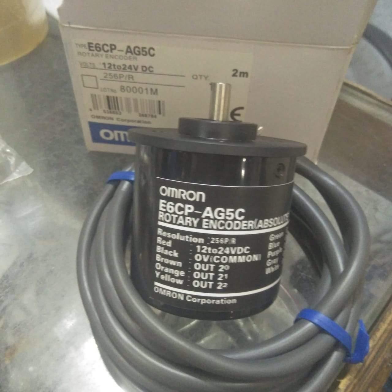 Absolute Omron Encoder E6CP-AG5C Omron Rotary Encoder, 12-24 VDC in Pakistan - 720PPR