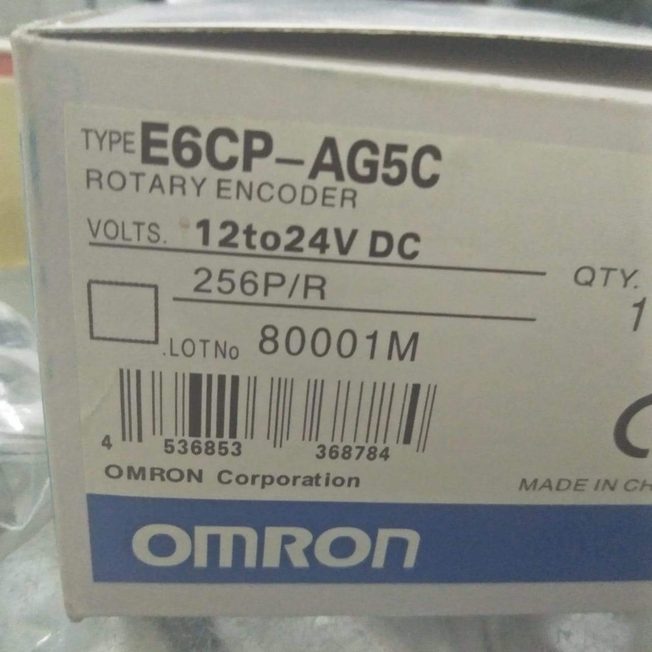 Absolute Omron Encoder E6CP-AG5C  Omron Rotary Encoder, 12-24 VDC in Pakistan - 1024PPR thumbnail 3