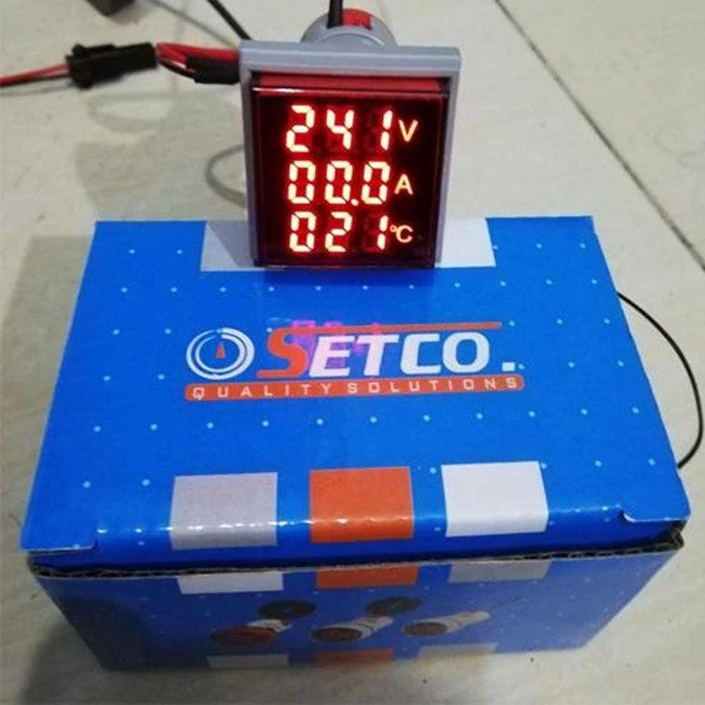 Setco Temperature Digital Panel Meter in Pakistan