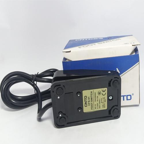 CNTD Pedal Switch, Foot Switch, Momentary Switch Plastic body in Pakistan thumbnail 3