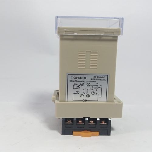 TCH-48D Digital Display Time Control Relay in Pakistan thumbnail 4
