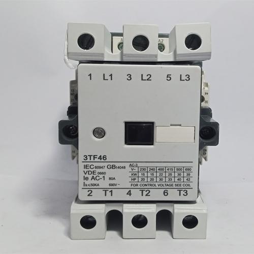 DIN Rail 3TF46 Siemens Contactor 45 AMP 3 Pole USED  in Pakistan