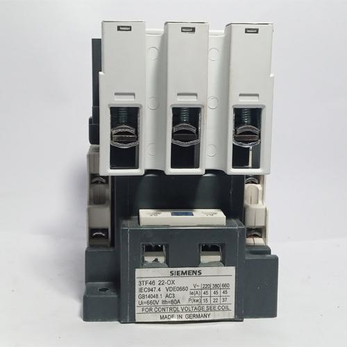 DIN Rail 3TF46 Siemens Contactor 45 AMP 3 Pole USED  in Pakistan thumbnail 3