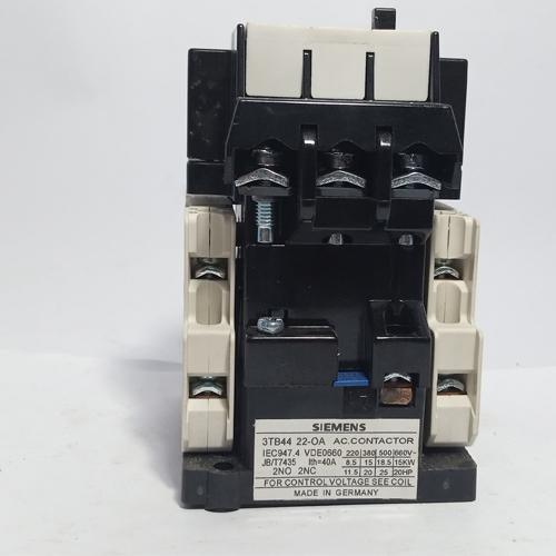 3TB44 22E Siemens Magnetic Contactor Lotted in Pakistan thumbnail 3