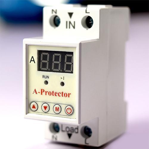 40A 230V Adjustable Ampere Over Protector Relay Breaker with Over Current Protection in Pakistan