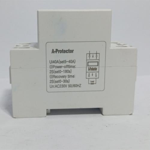 40A 230V Adjustable Ampere Over Protector Relay Breaker with Over Current Protection in Pakistan thumbnail 4