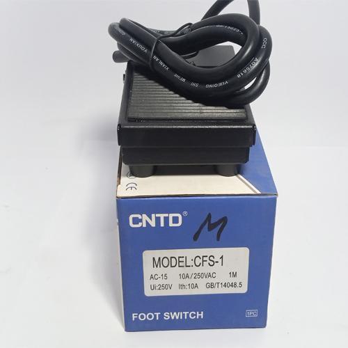 CNTD Foot Switch CFS-01 220V AC Plastic body  in Pakistan