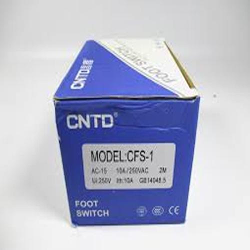 CNTD Foot Switch CFS-01 220V AC Plastic body  in Pakistan thumbnail 4