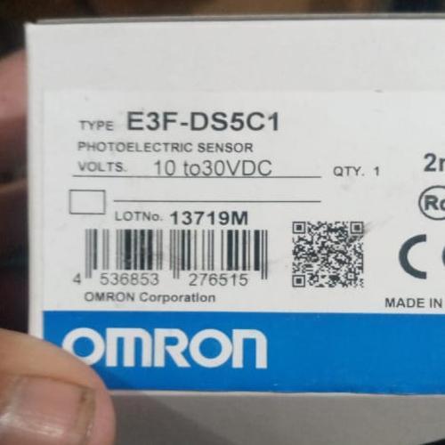 Omron Proximity Switch E3F1-DS5C1 thumbnail 2