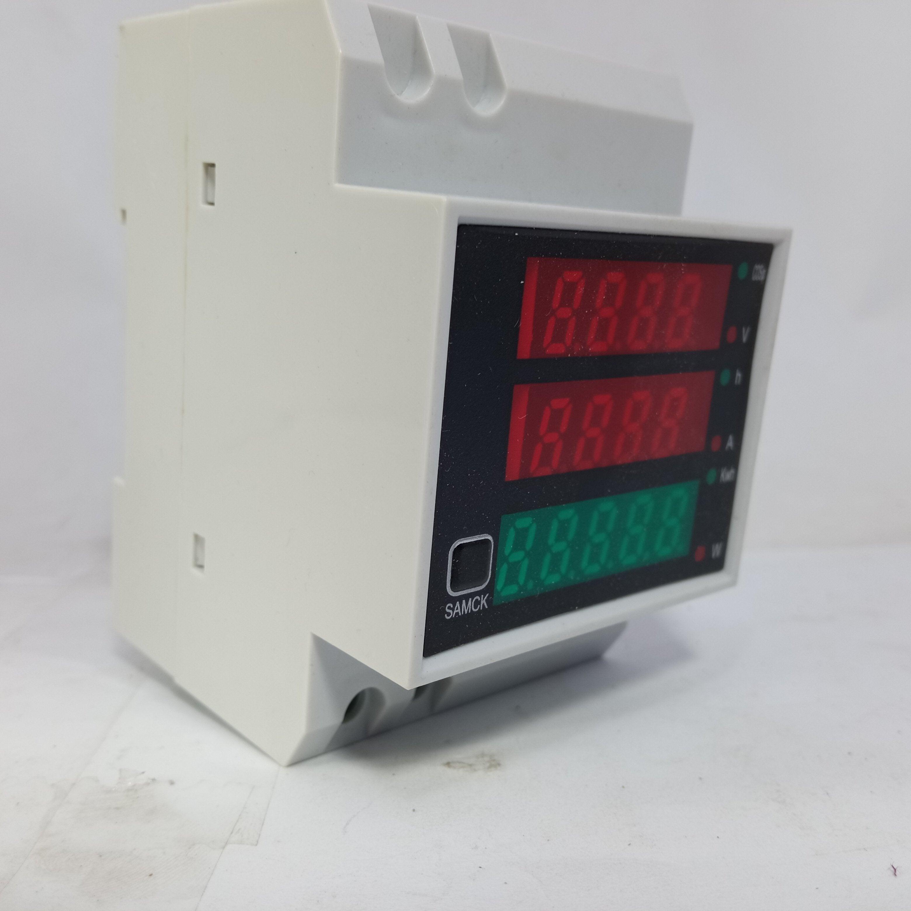 D52-2047 Current Voltage Power Energy Meter Digital Voltmeter AC 200-450V thumbnail 3