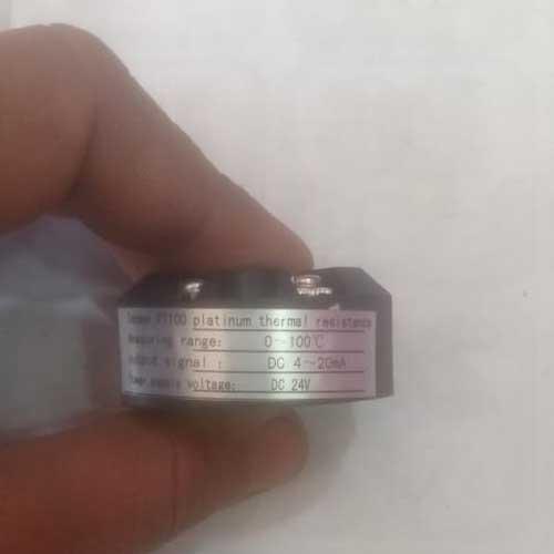 PT100 4-20mA Temperature Sensor transmitter thumbnail 3