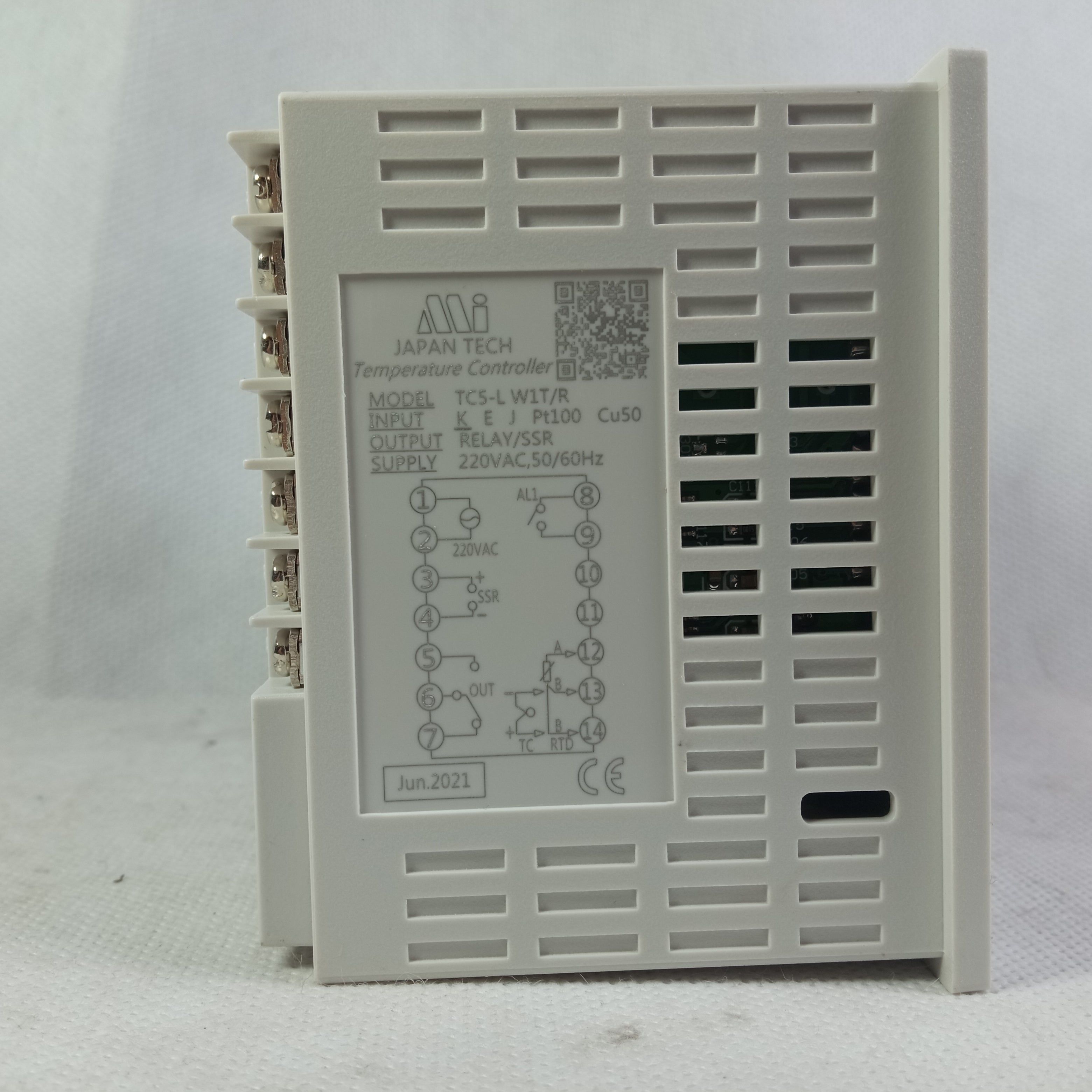 TC5-M Digital PID Temperature Controller k type J type Pt100  in Pakistan - 48*48 thumbnail 5
