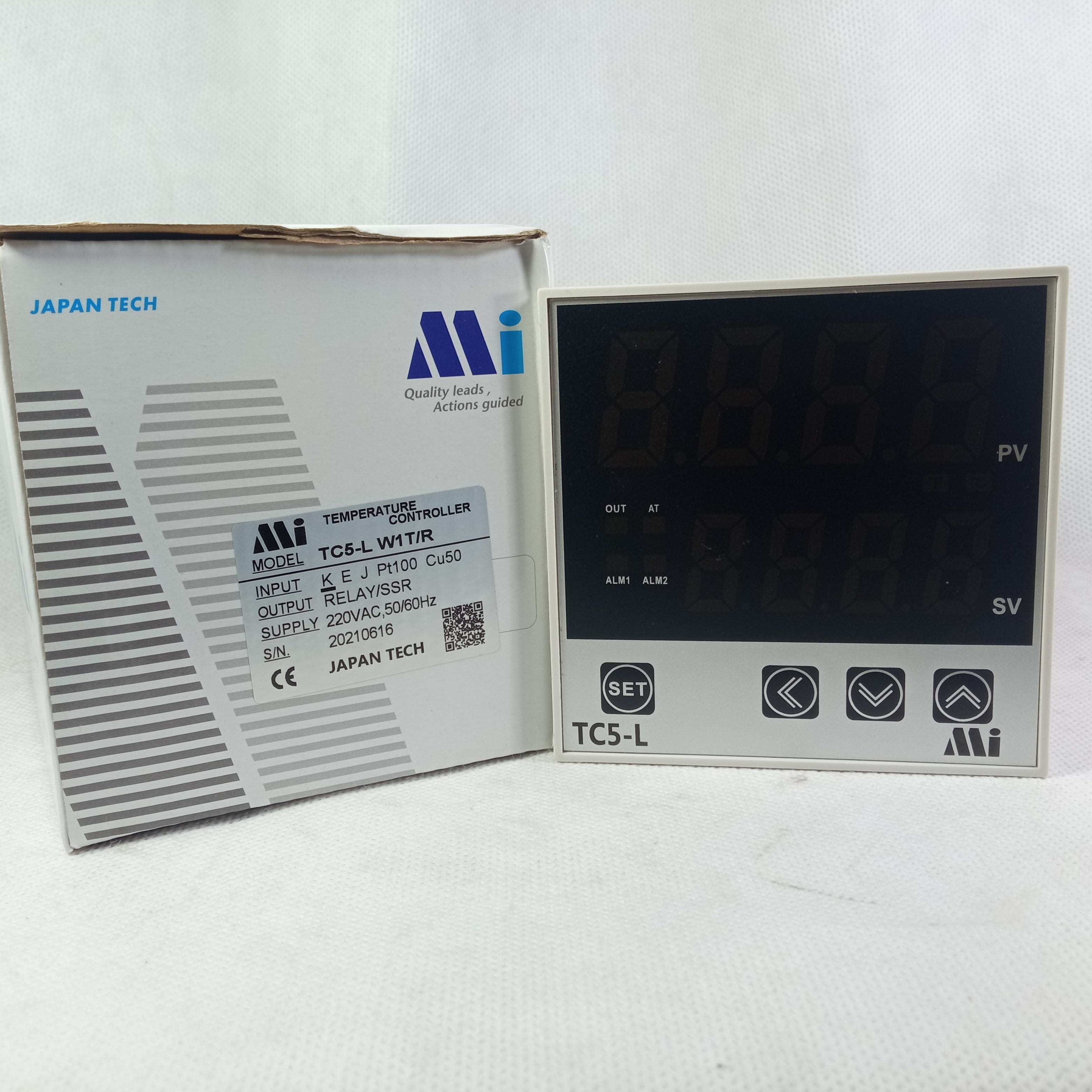 TC5-M Digital PID Temperature Controller k type J type Pt100 in Pakistan - 96*96