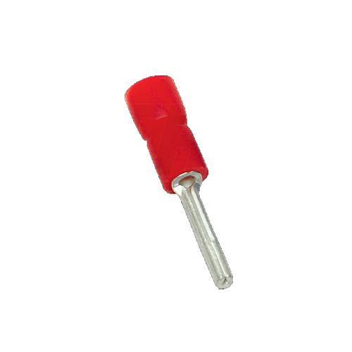 I Type Insulated Thimble Cable Lug Plastic 100 Pcs in Pakistan - 1.5mm / Red thumbnail 2