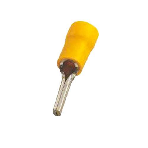 I Type Insulated Thimble Cable Lug Plastic 100 Pcs in Pakistan - 5.5mm / Yellow