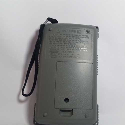 Digital Multimeter CD800a SUNWA China Made in Pakistan thumbnail 2