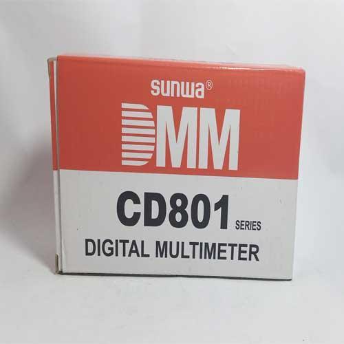 Digital Multimeter CD800a SUNWA China Made in Pakistan thumbnail 4