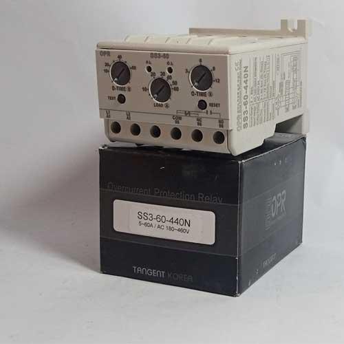 Electronic Over Current Relay SS3-60-40NN 5~60A Protection Relay in Pakistan thumbnail 2