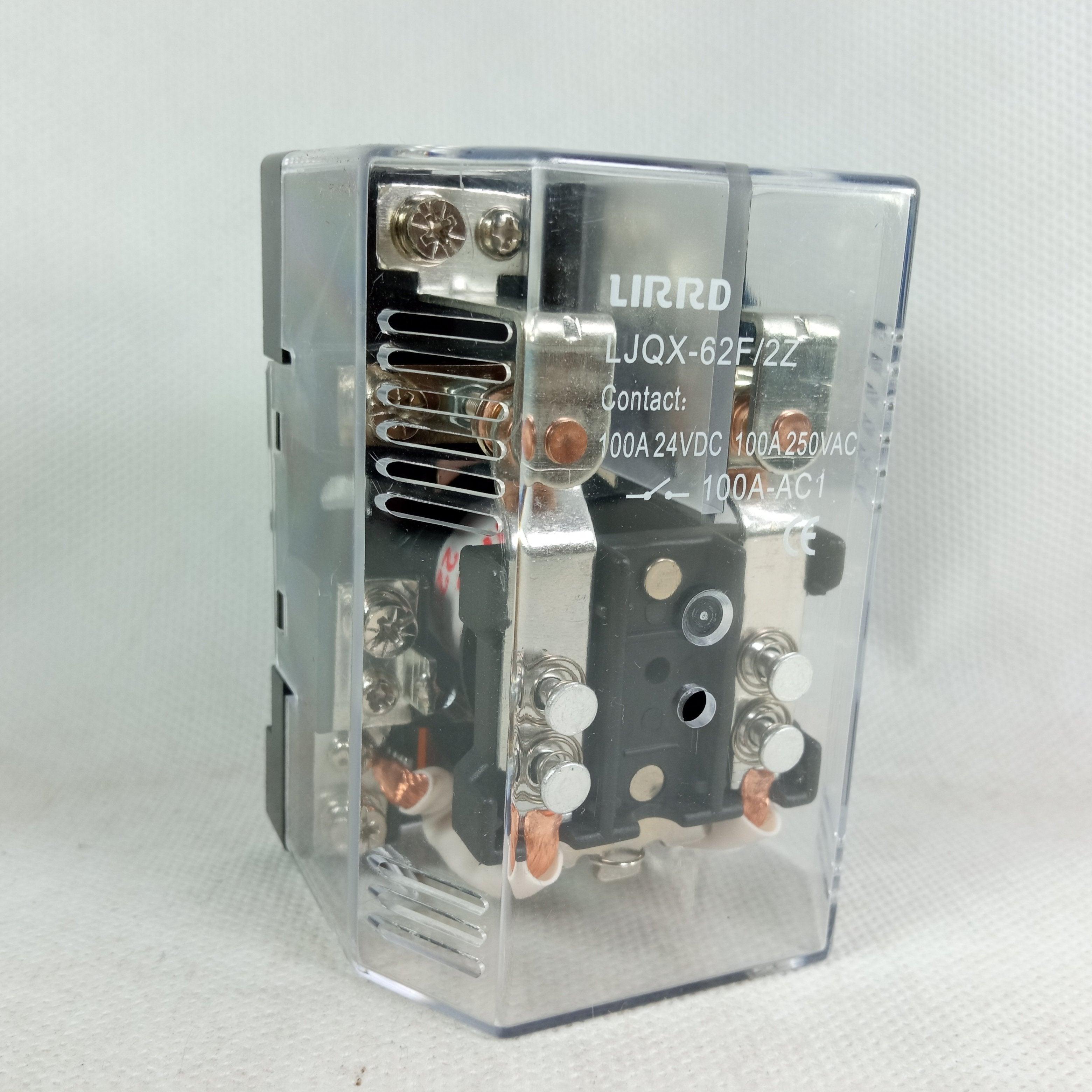 LIRRD LJQX-62F 2Z High Power Relay 100A High Current 24VDC in Pakistan thumbnail 3