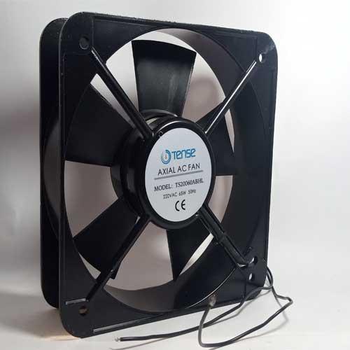 TENSE 8 Inch Axial Fan TS20060ABHL AC 220V 20CM 2 Wire in Pakistan thumbnail 2