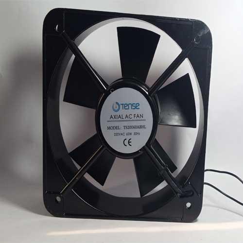 TENSE 8 Inch Axial Fan TS20060ABHL AC 220V 20CM 2 Wire in Pakistan thumbnail 3