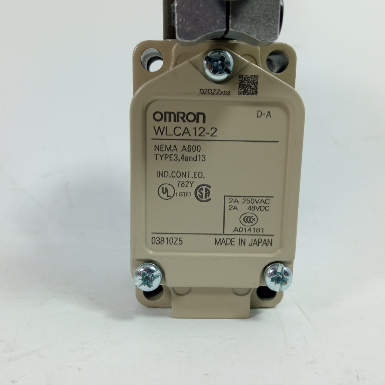 Omron WLCA12-2 Limit Switch for Industrial in Pakistan thumbnail 4