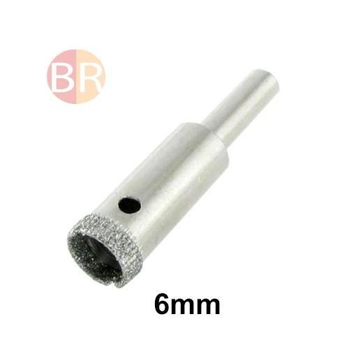 Ceramic Glass Hole Diamond Saw Core Drill Bit Cutting Marble Tool - 10mm