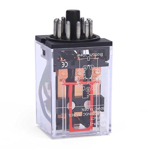 Electromagnetic relay MK3P-1, coil 110VAC, 250VAC/10A, 3NO+3NC thumbnail 3