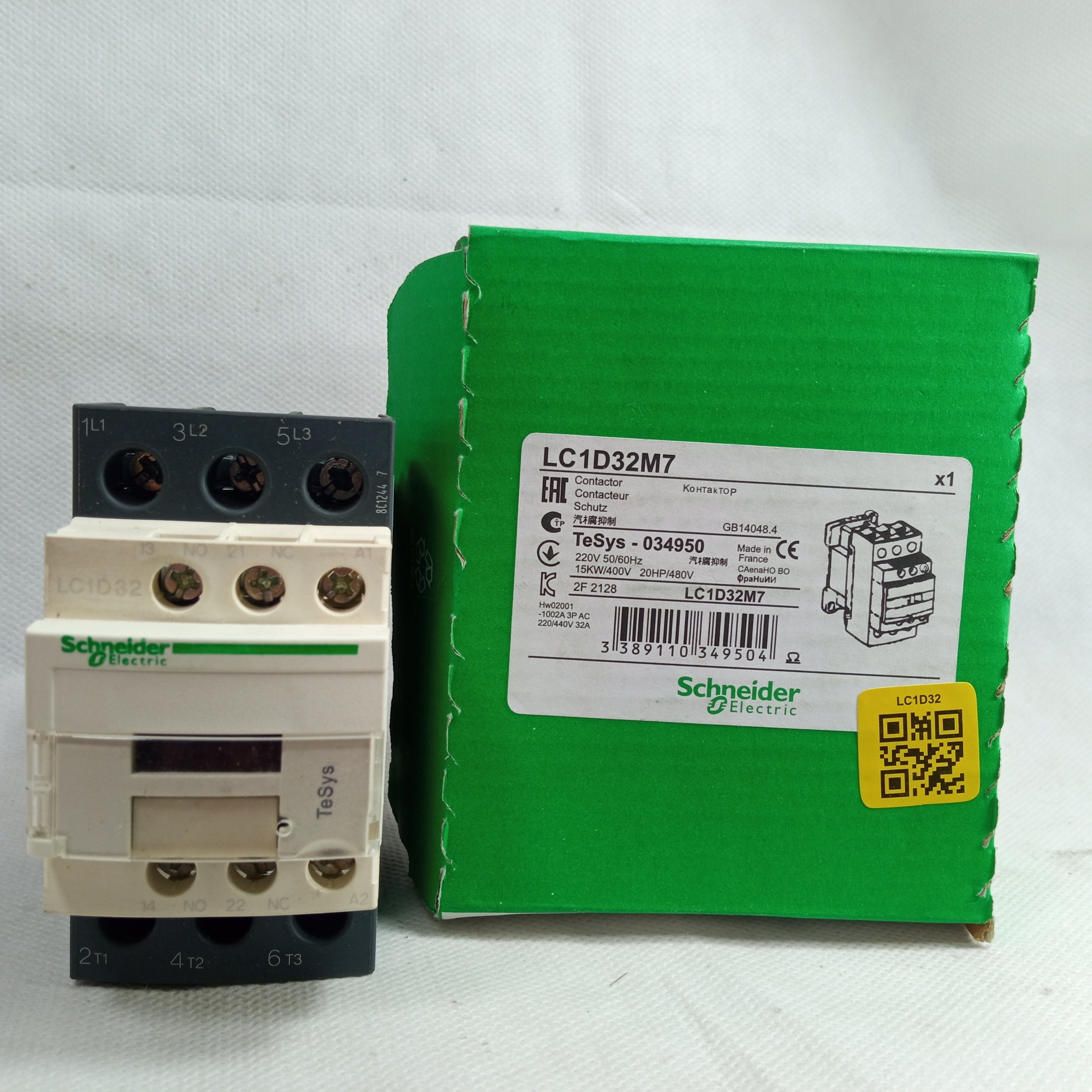 Schneider LC1D32 Power Contactor (Lot) in Pakistan